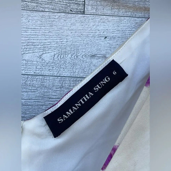 Samantha sung rockabilly Eva passion violet dress size 6 - Picture 6 of 14